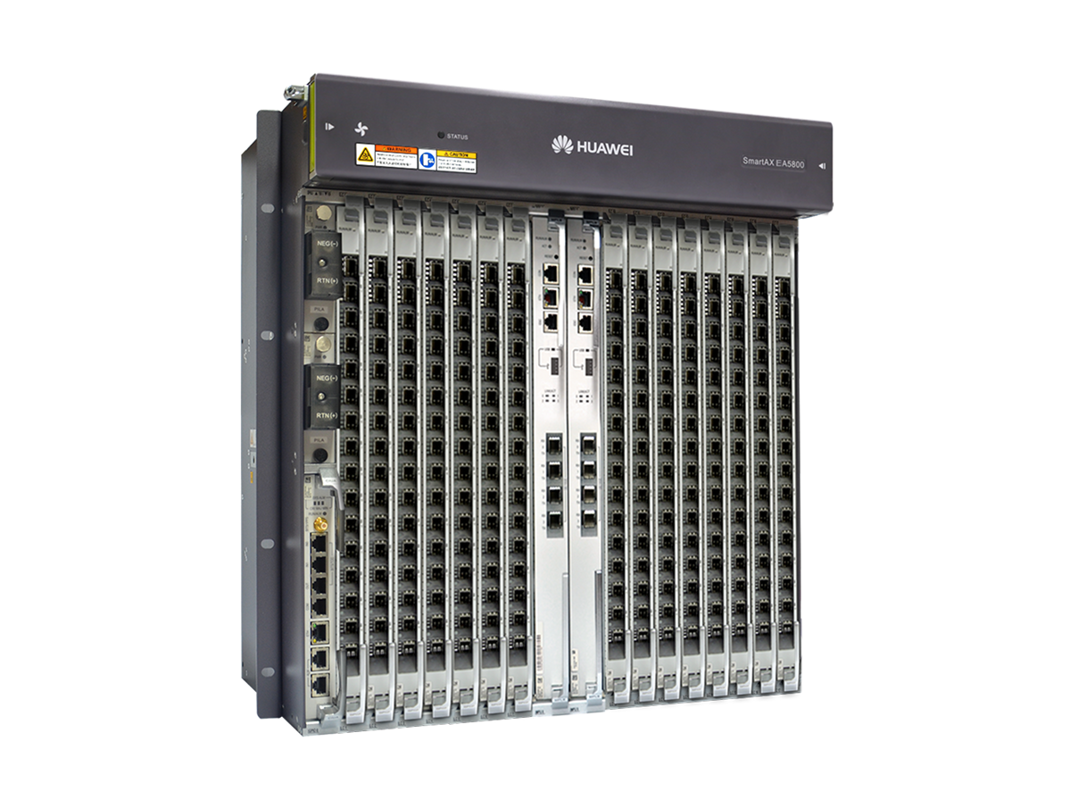 Huawei network device for Passive Optical Networks (PON)